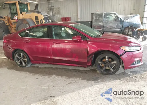 2013 Ford Fusion Se from USA, damaged, VIN 3FA6P0HR9DR198839